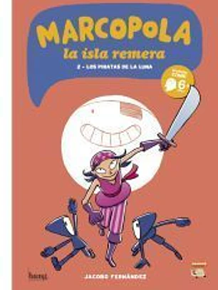 Marcopola 2: Los piratas de la Luna
