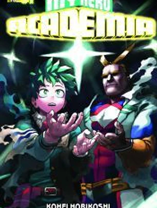 My Hero Academia nº 31