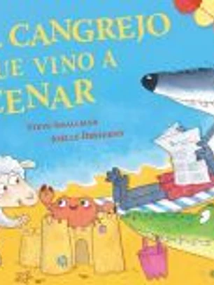 El cangrejo que vino a cenar (La ovejita que vino a cenar)