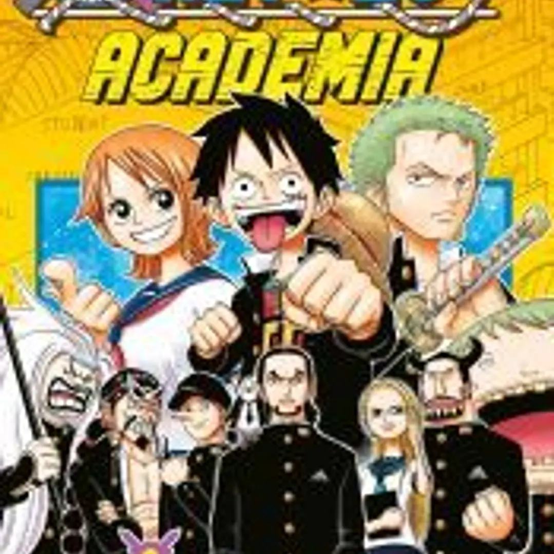 One Piece Academia nº 03 1