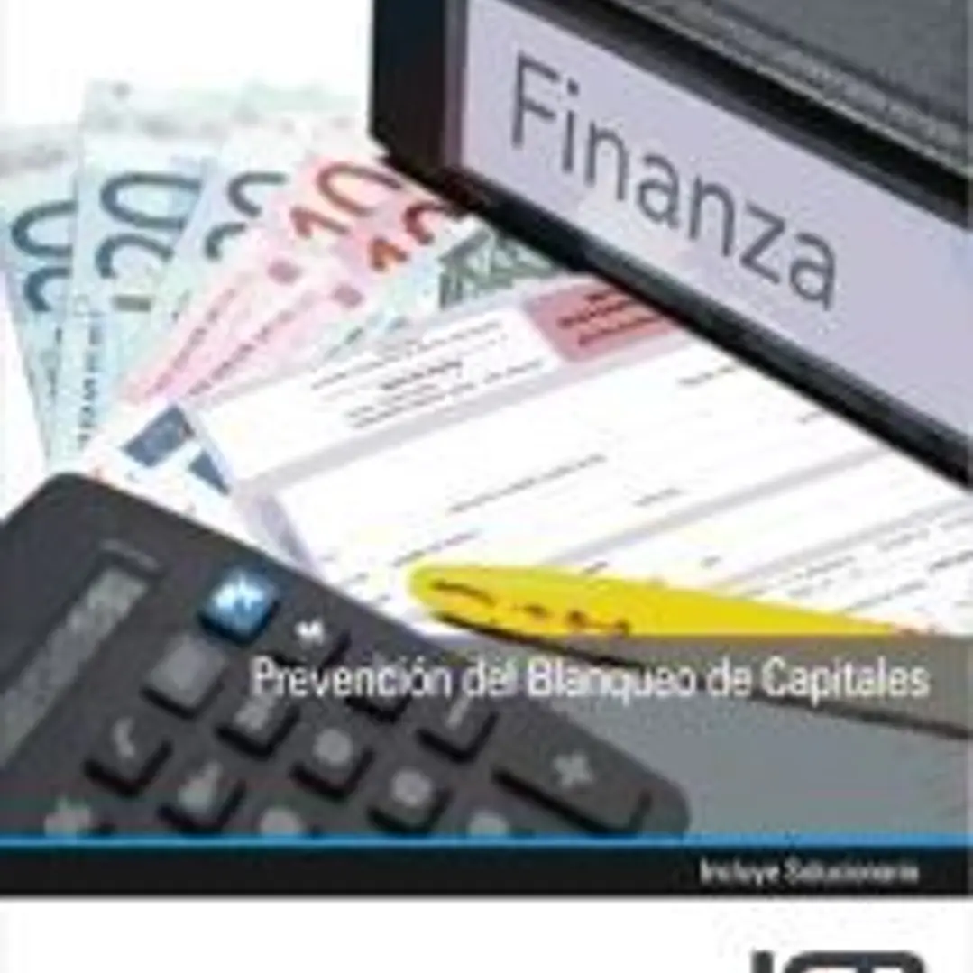 Prevención del Blanqueo de Capitales 1
