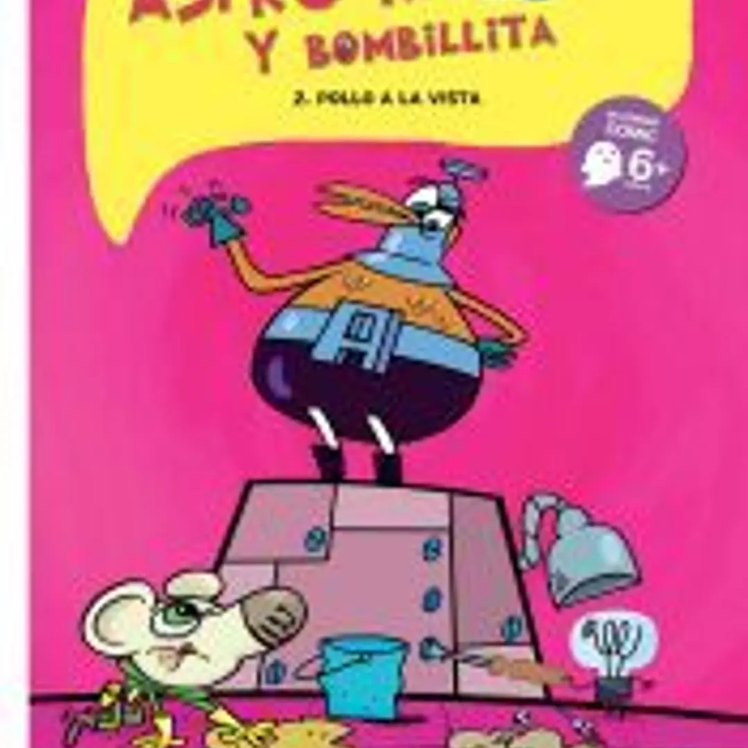 Astro-Ratón y Bombillita 2 1
