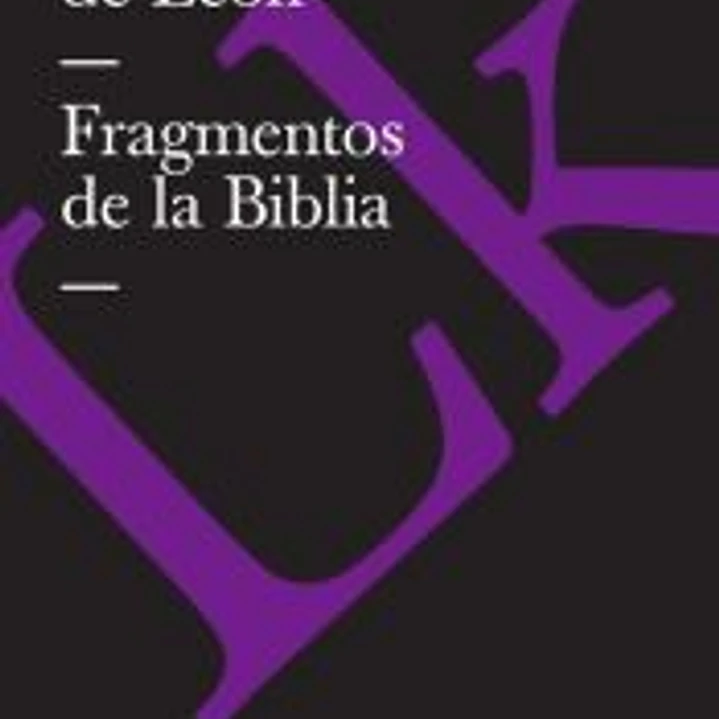 Fragmentos de la Biblia 1