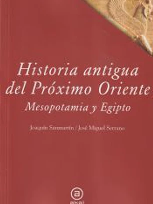 Historia Antigua del Próximo Oriente