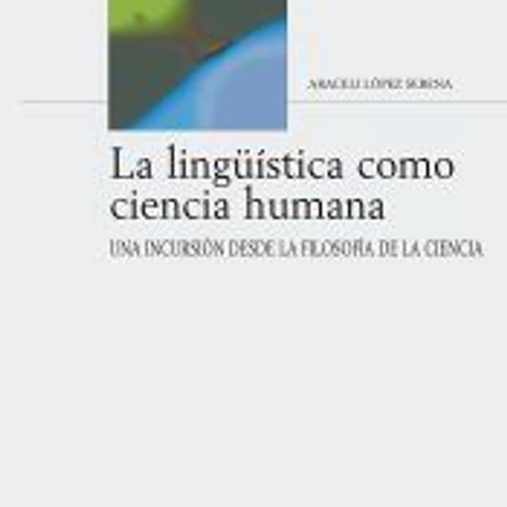 La lingüística como ciencia humana 1