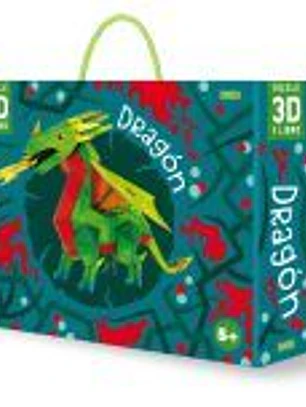 Dragon: Puzle Unicornio 3D