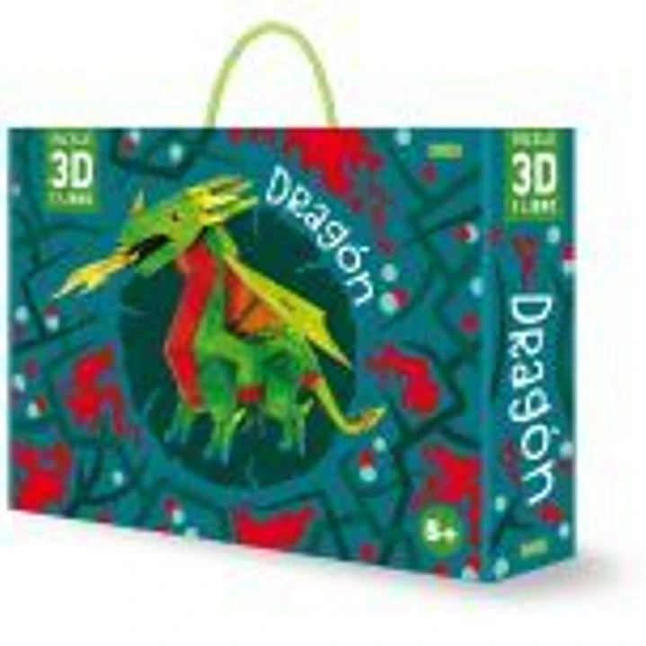 Dragon: Puzle Unicornio 3D 1