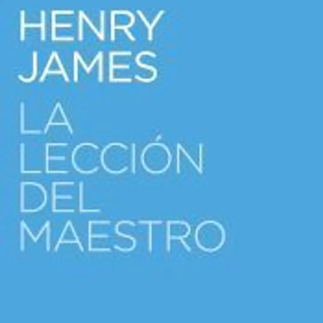 La lección del maestro 1