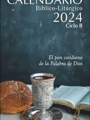 Calendario bíblico-litúrgico 2024 - Ciclo B