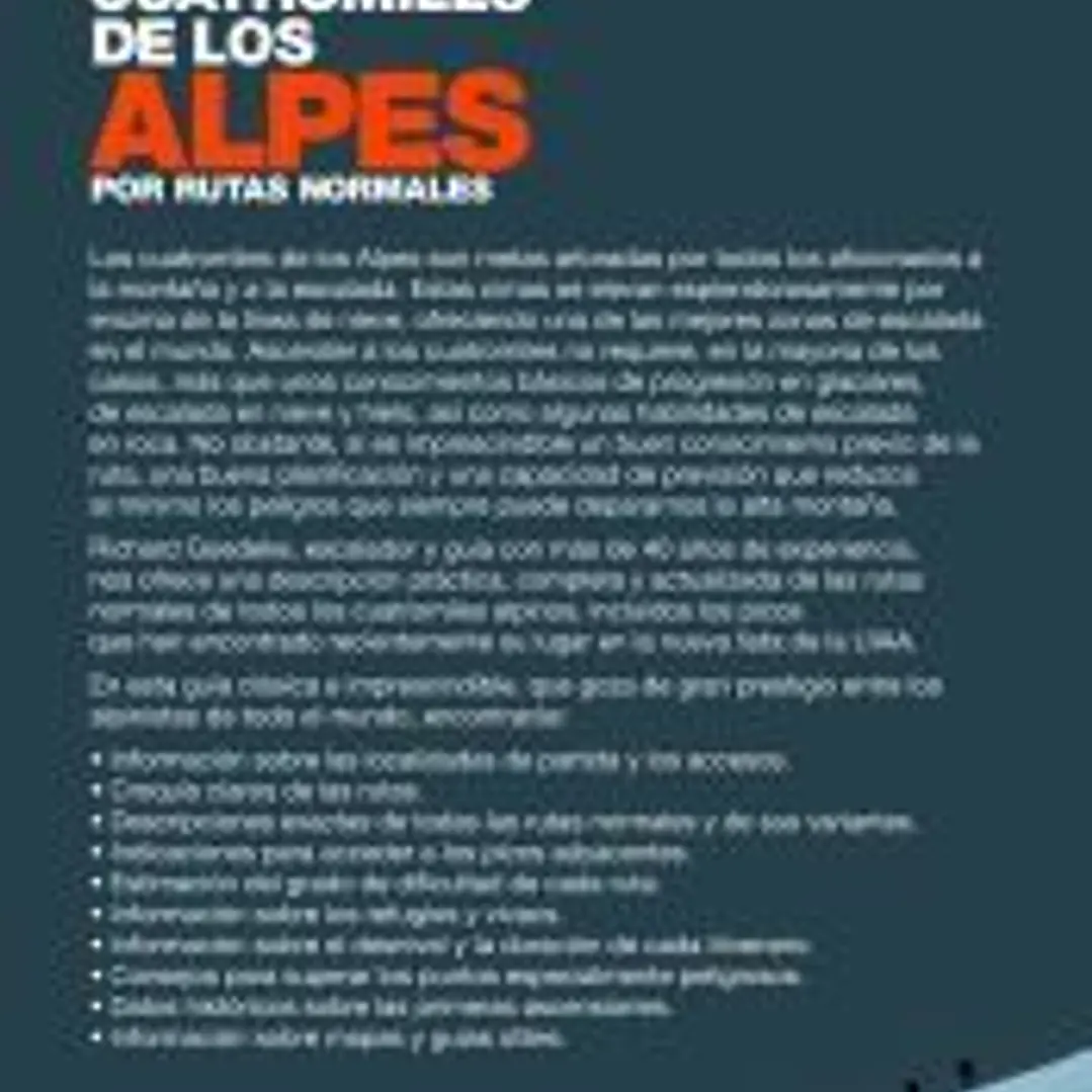 Cuatromiles de los Alpes por rutas normales 1