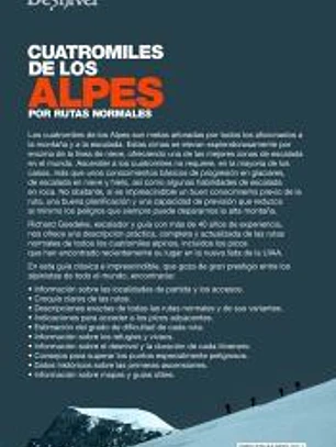 Cuatromiles de los Alpes por rutas normales