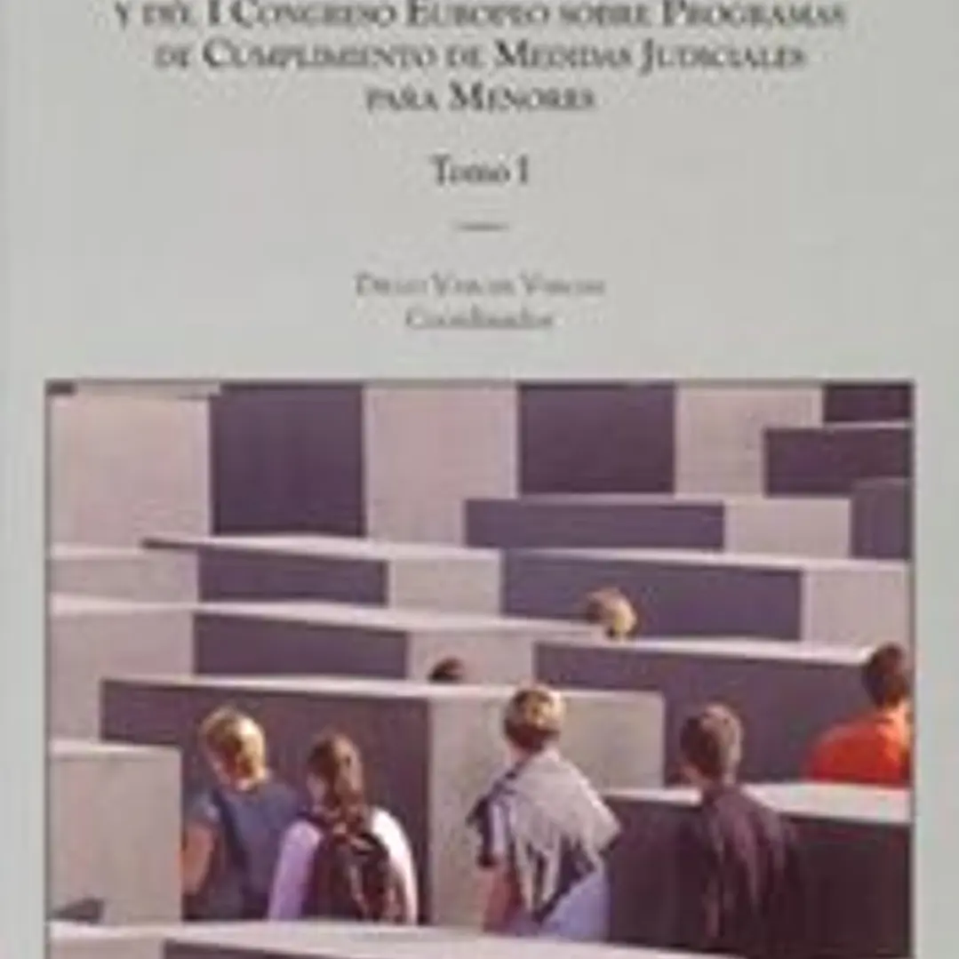 ACTAS II SYMPOSIUM INTERNAC.JUSTICIA JUV 1