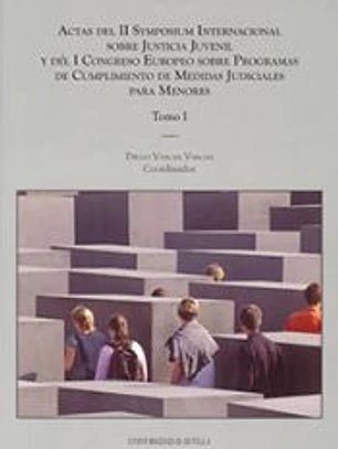 ACTAS II SYMPOSIUM INTERNAC.JUSTICIA JUV