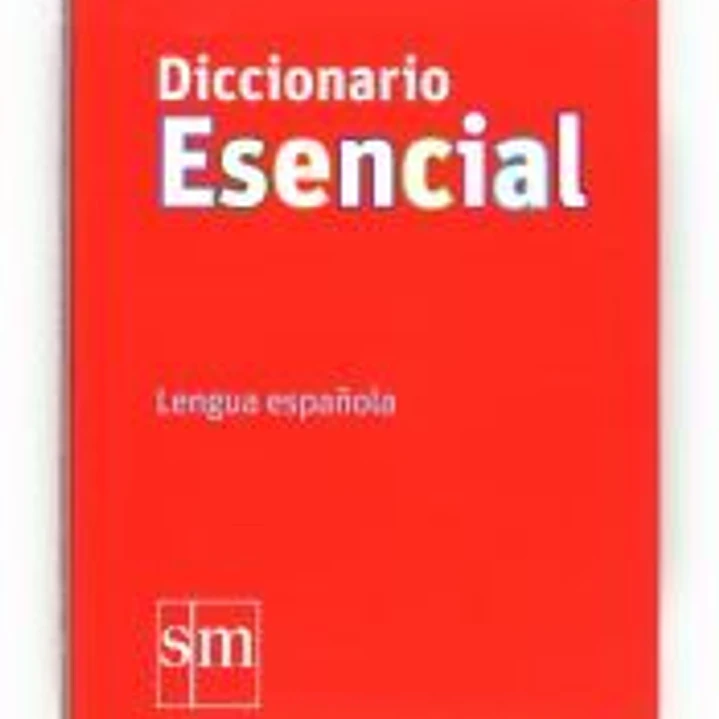 Diccionario esencial : lengua española 1