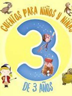 Cuentos para niños y niñas de 3 años