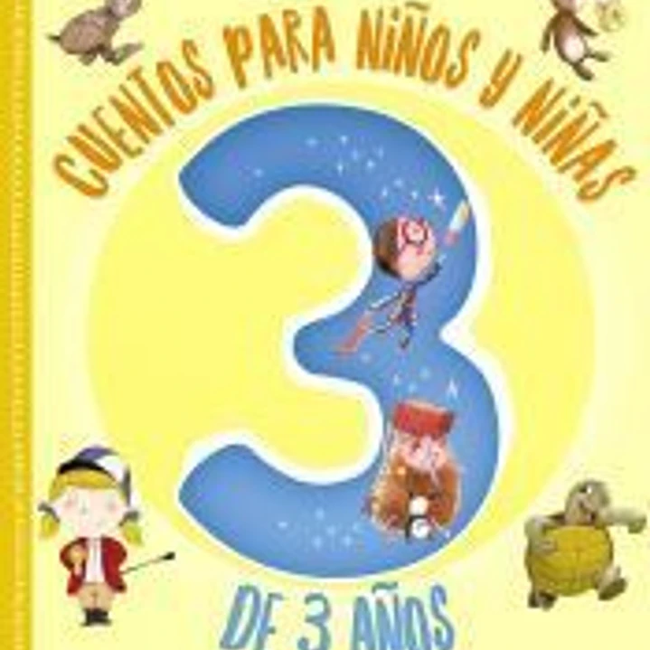 Cuentos para niños y niñas de 3 años 1