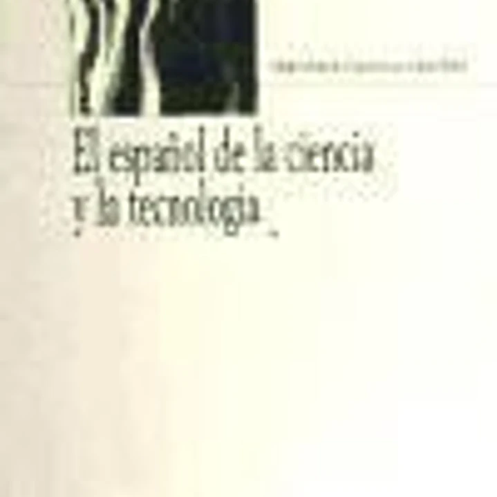 El español de la ciencia y la tecnología 1
