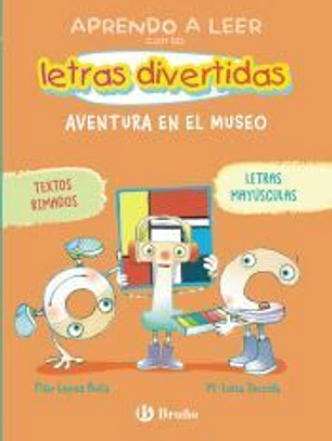 Aprendo a leer con las letras divertidas, 4. Aventura en el museo