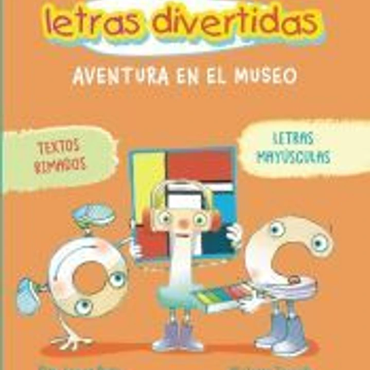 Aprendo a leer con las letras divertidas, 4. Aventura en el museo 1