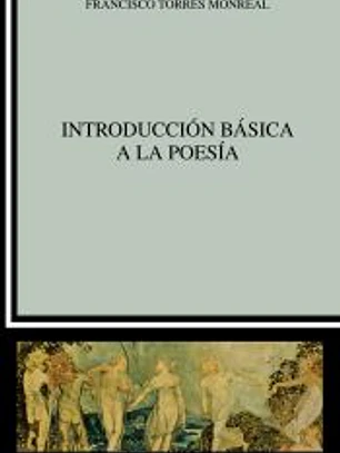 Introducción básica a la poesía