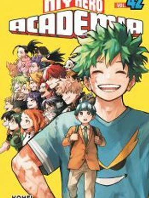 My Hero Academia nº 42