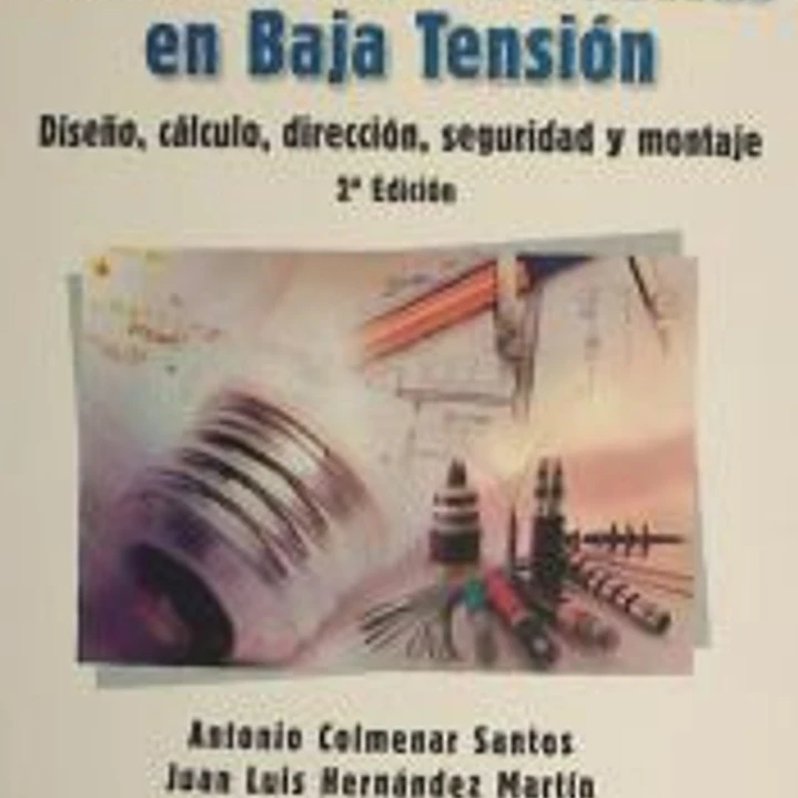 Instalaciones eléctricas en baja tensión 1