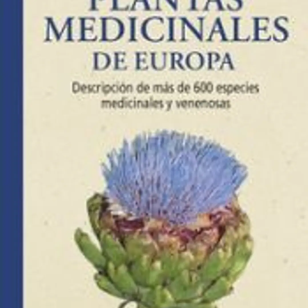 Plantas medicinales de europa 1