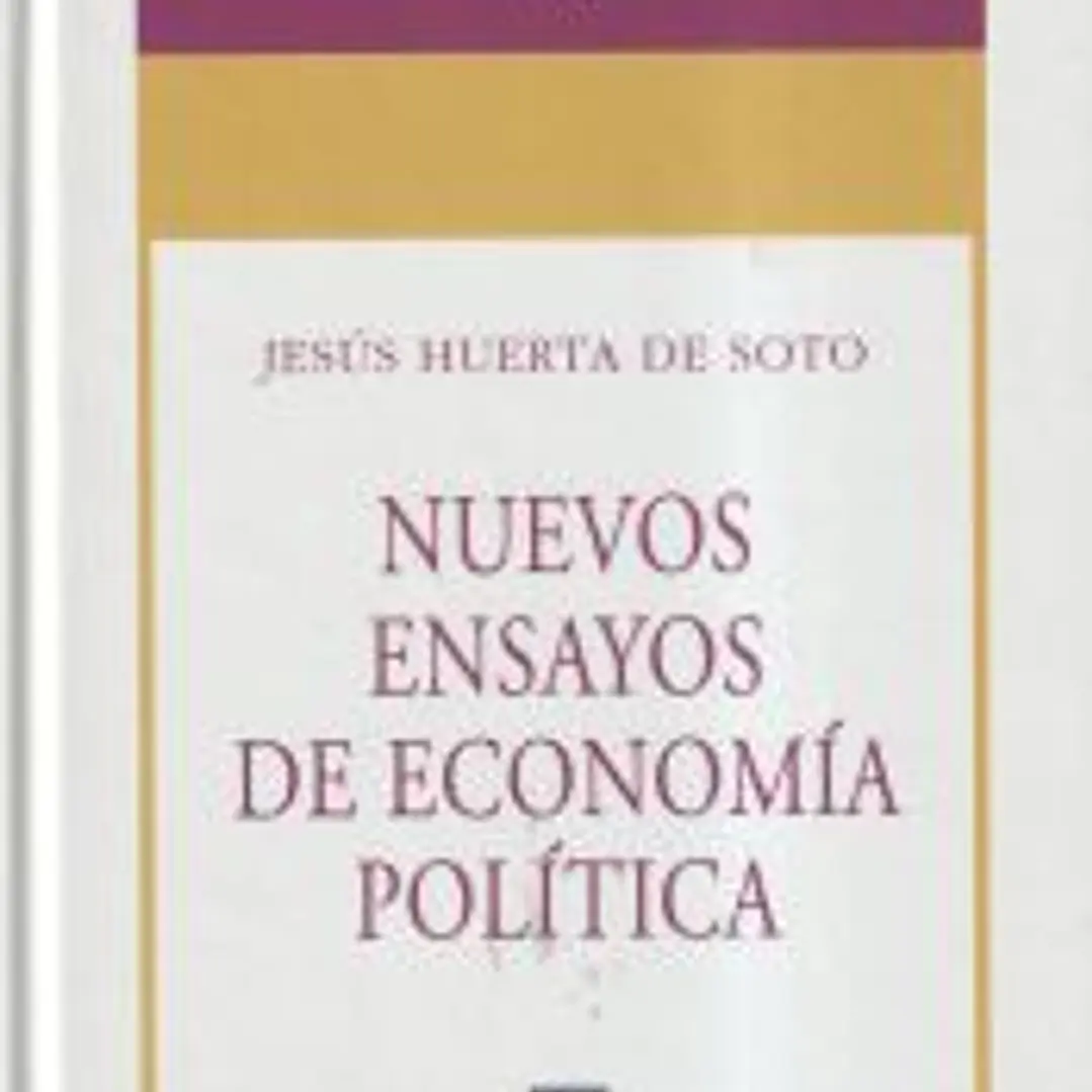 NUEVOS ENSAYOS DE ECONOMÍA POLÍTICA 1