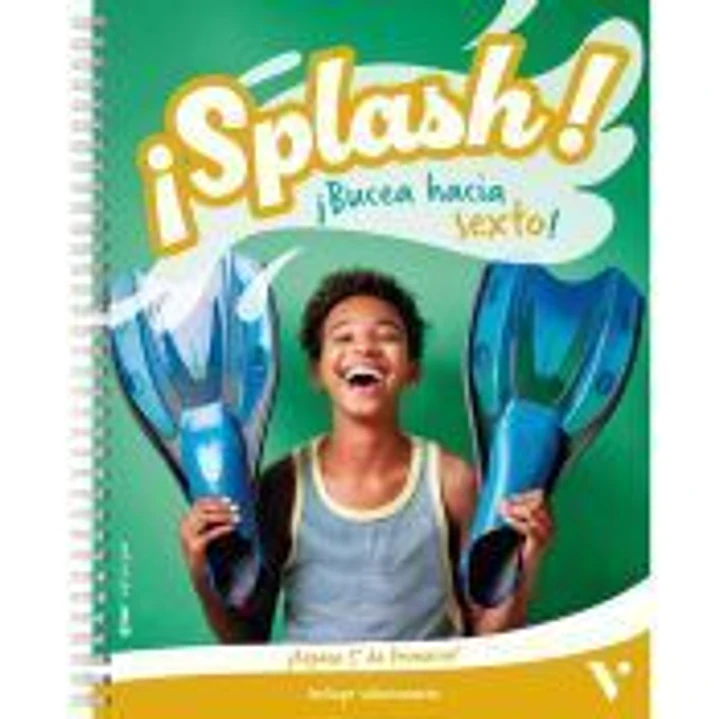 ¡Splash 5! Cuaderno Vacaciones 1
