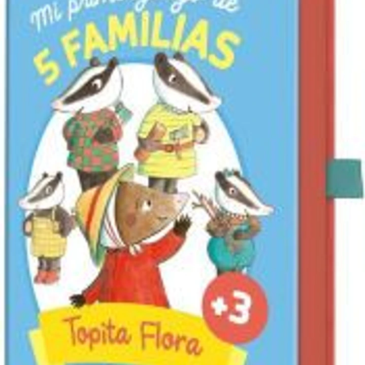 Juego de cartas topita Flora 5  1