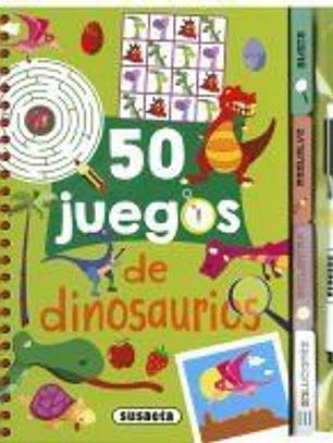 50 juegos de dinosaurios