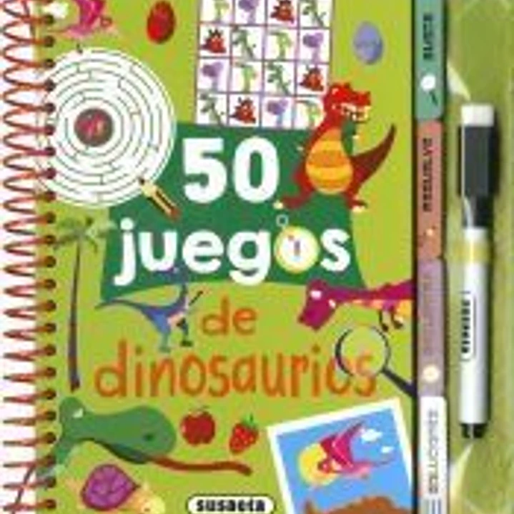 50 juegos de dinosaurios 1