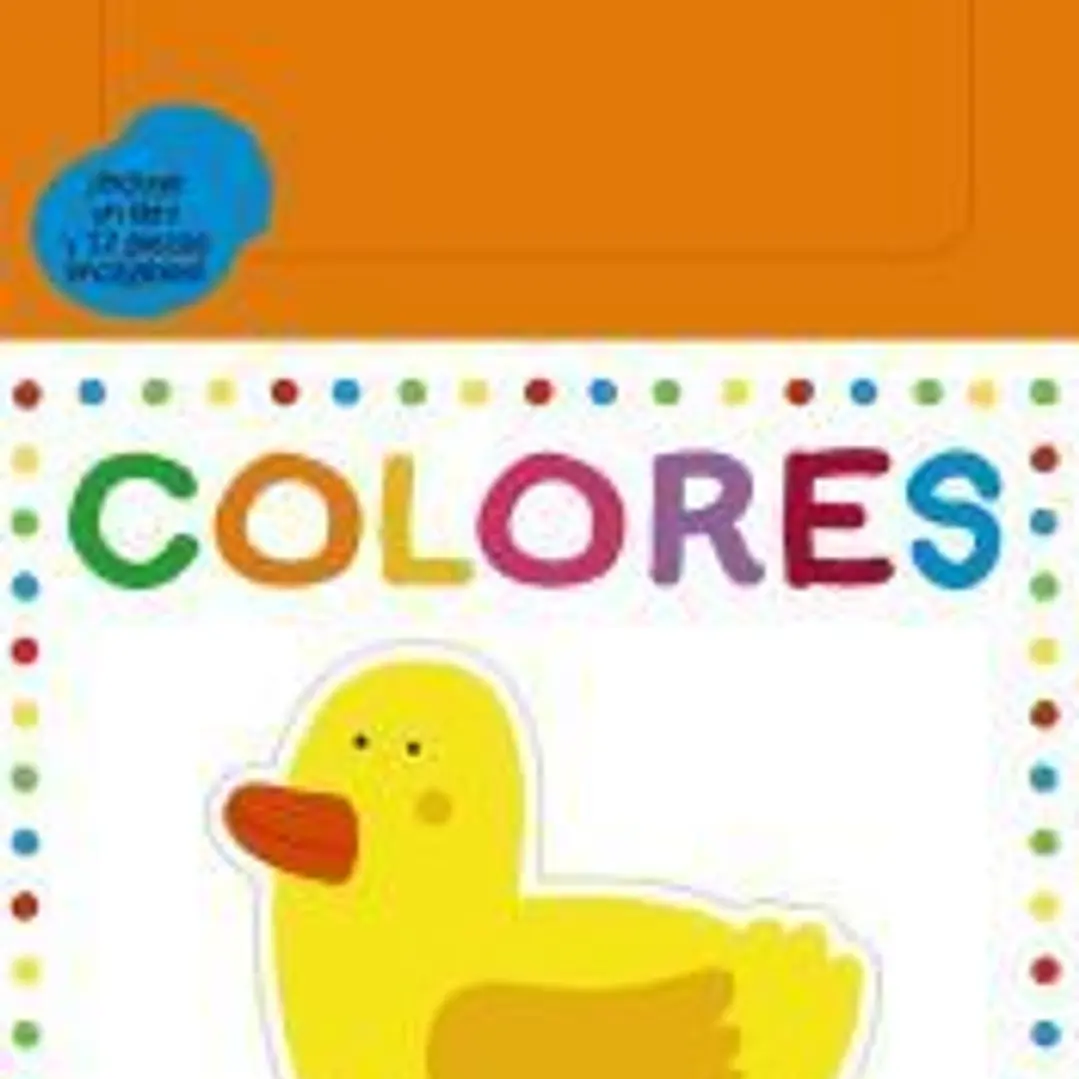 Mi pequeño libro-puzle. Colores 1