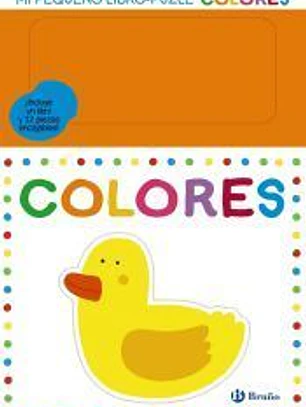 Mi pequeño libro-puzle. Colores