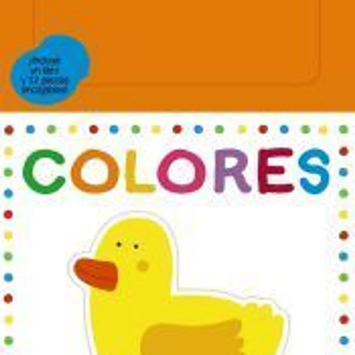 Mi pequeño libro-puzle. Colores 1