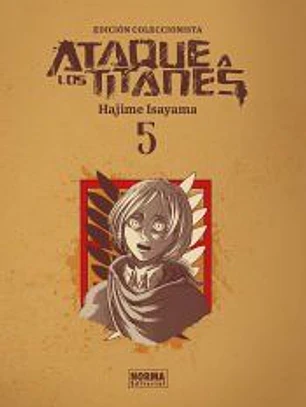 ATAQUE A LOS TITANES ED. INTEGRAL 05