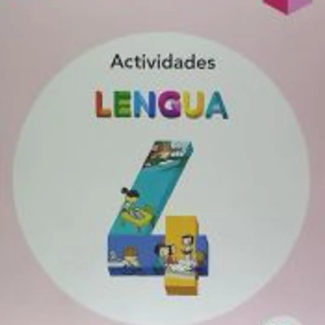 Lengua, 4º Primaria, Actividades 1