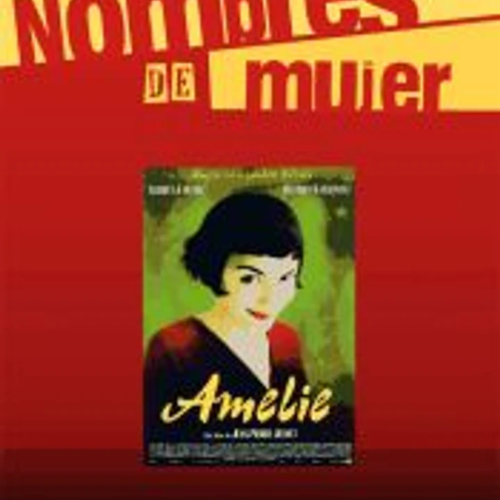 Nombres de mujer. Carteles de cine 1