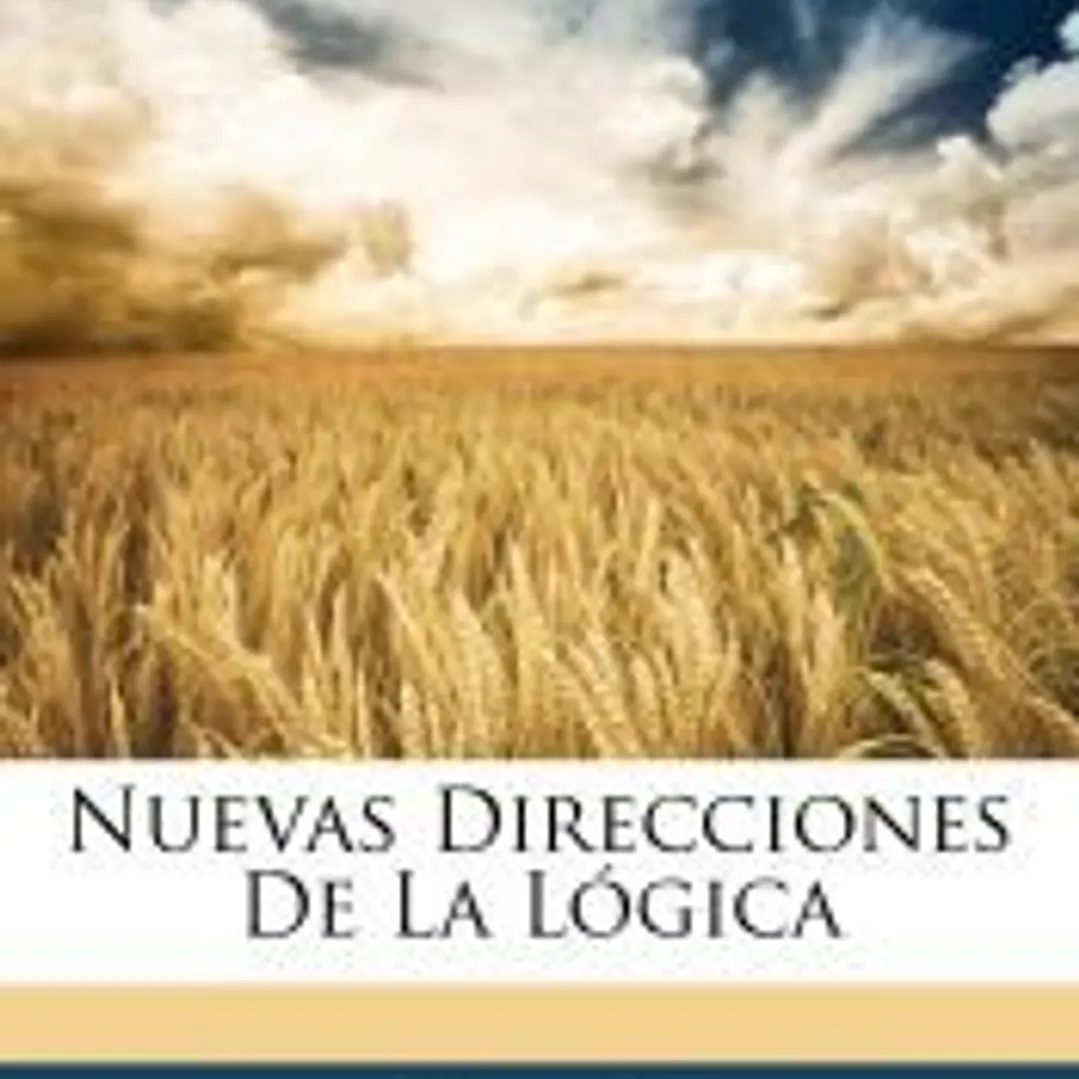 Nuevas Direcciones De La Lógica 1