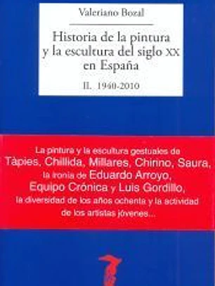 Historia de la pintura y la escultura del siglo XX en España