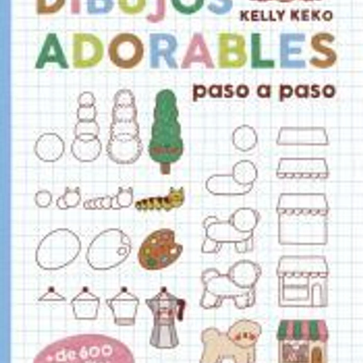 Dibujos adorables paso a paso 1