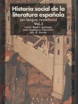 Historia social de la literatura española (2 volúmenes)