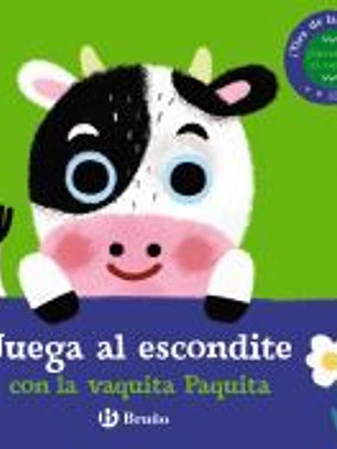 Juega al escondite con la vaquita Paquita