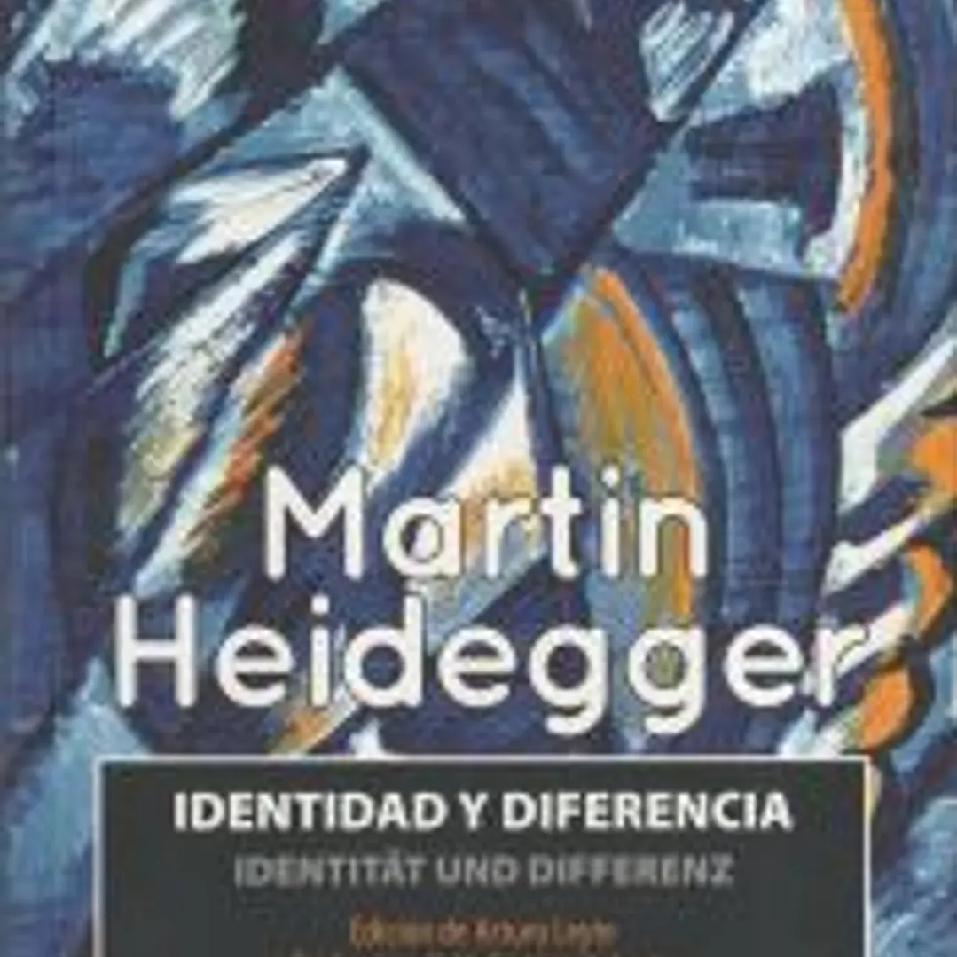 Identidad y diferencia = Identität und diferenz 1