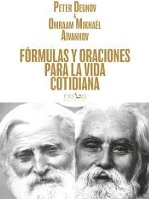 FORMULAS Y ORACIONES PARA LA VIDA COTIDIANA