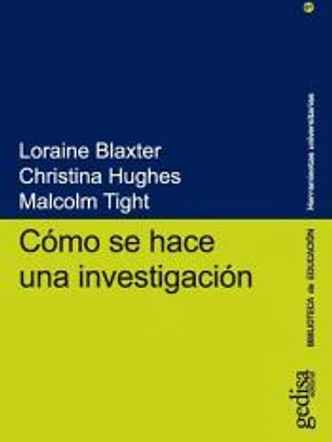 Cómo se hace una investigación