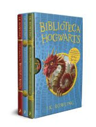 Estuche Biblioteca Hogwarts