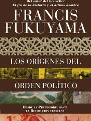 Los orígenes del orden político