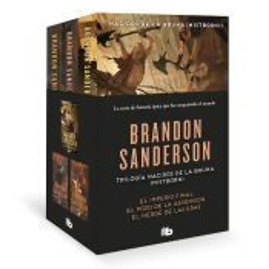 Trilogía Nacidos de la Bruma [Mistborn] (pack con: El imperio final | El pozo de la Ascensión | El héroe de las Eras) 1