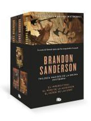 Trilogía Nacidos de la Bruma [Mistborn] (pack con: El imperio final | El pozo de la Ascensión | El héroe de las Eras)